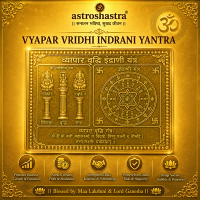 Vyapar Vridhi Indrani Yantra
